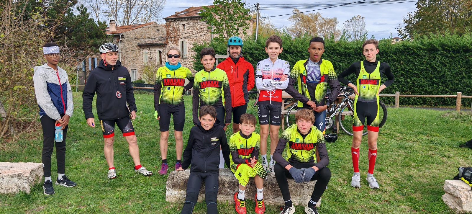 Stage jeunes vacances de la Toussaint