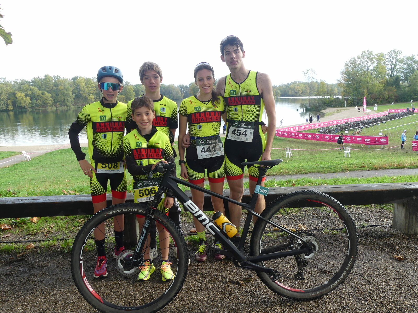 Cross Duathlon de Miribel