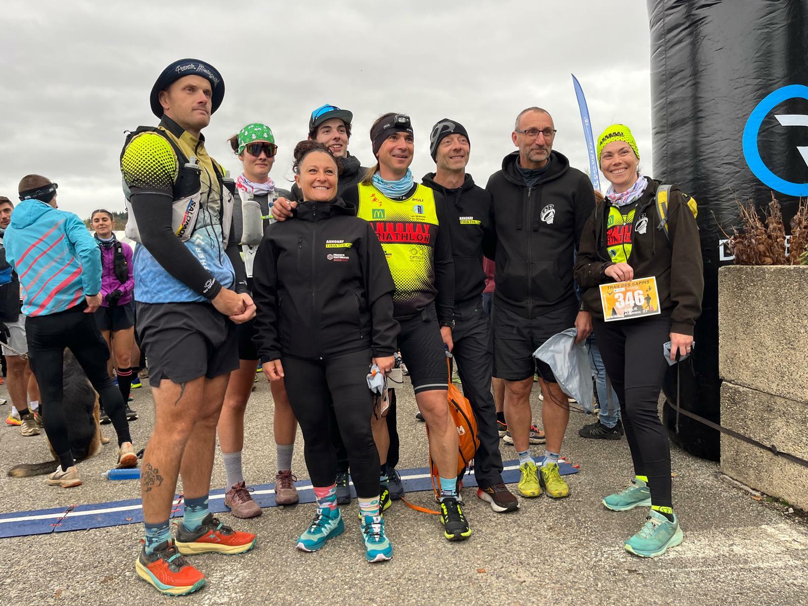 Trail des Sapins à Lalouvesc