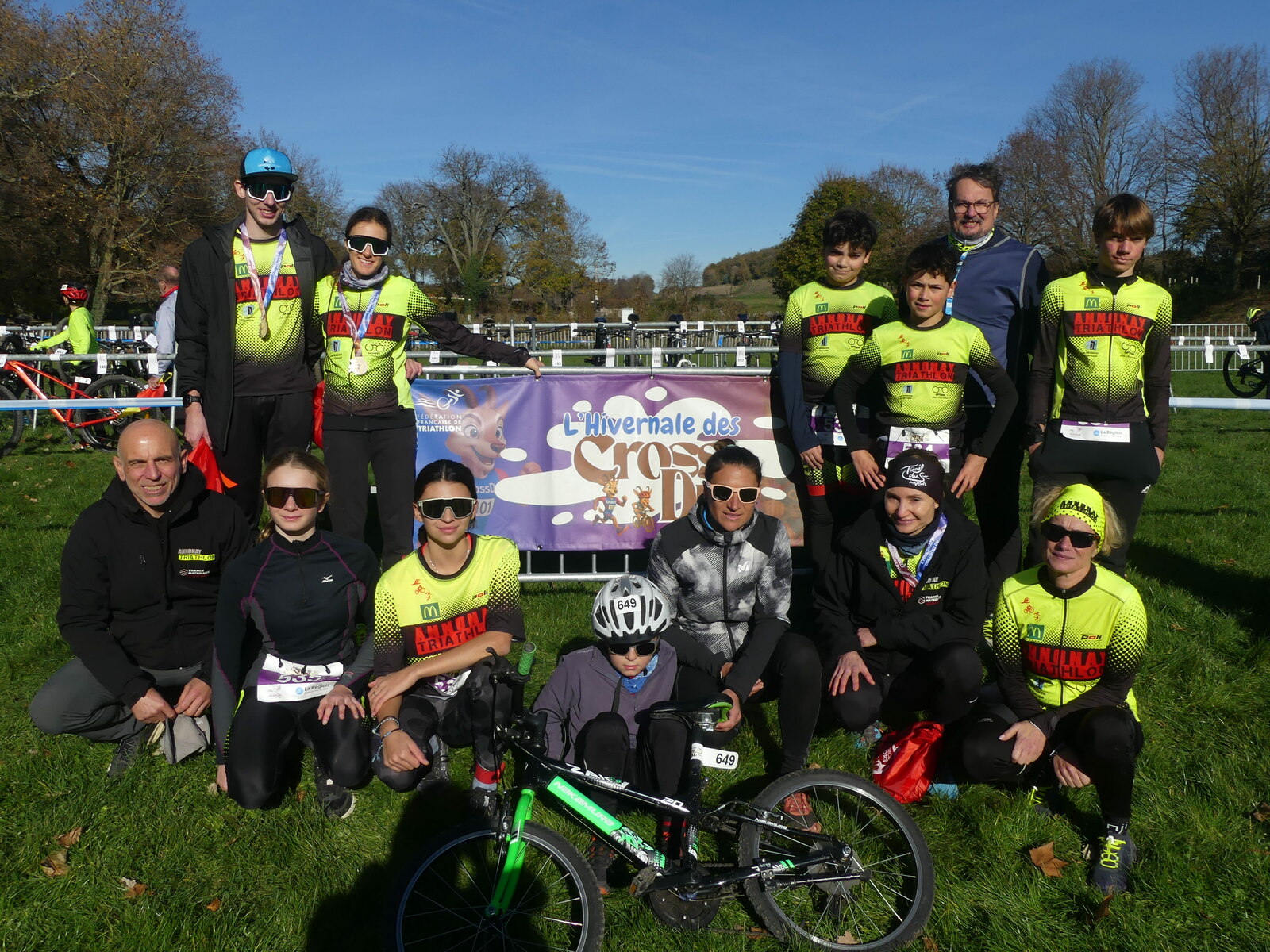 CROSS Duathlon de Montéléger