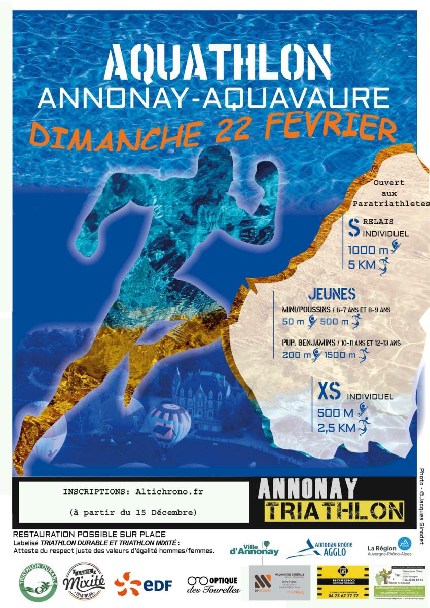 Aquathlon Annonay