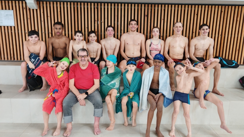 Stage natation du 09/02 au 13/02.