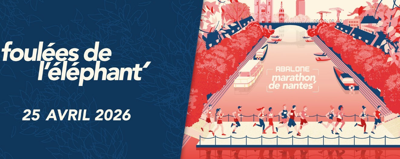 Les foulées de l'éléphant 2026 Nantes