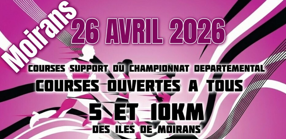 5 km des iles de Moirans 2026