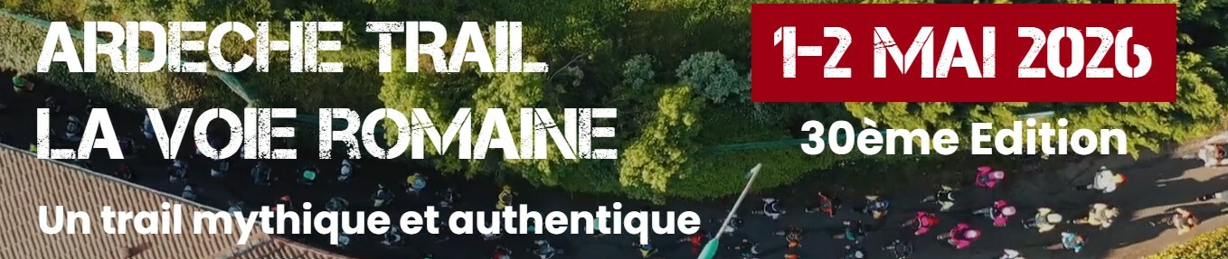 Trail de la voie romaine 2026