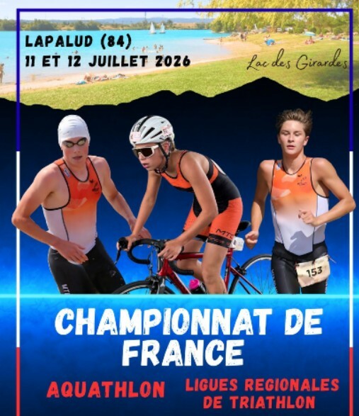 Championnat de France Aquathlon Lapalud