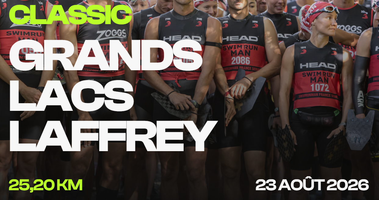 SWIMRUN de Laffrey
