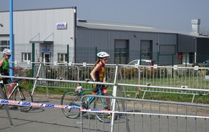 Duathlon de Gannat sélectif Championnat de France