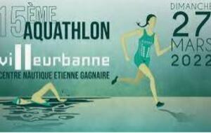 Aquathlon de Villeurbanne