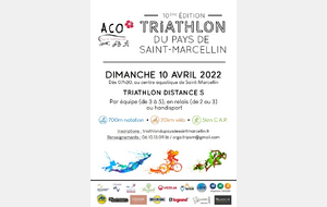 Triathlon de St Marcellin