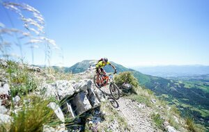Raid VTT chemins du soleil 