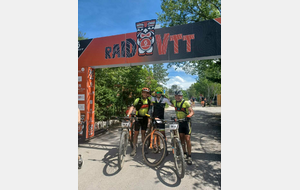 Raid VTT chemins du soleil