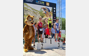 Triathlon des Gorges de l'Ardèche