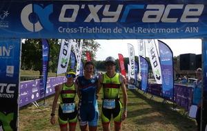 Championnat de France CROSS Triathlon : Oxyrace