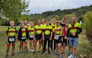 Triathlon du Lac de Champos