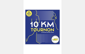 10Km de Tournon