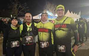 Trail Nocturne de Noël à Valence