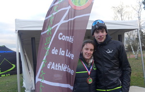 CROSS DÉPARTEMENTAUX LOIRE & ARDÈCHE