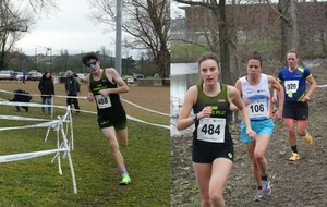 ¼ de Finale Championnat de France de CROSS : Andrézieux & Anse