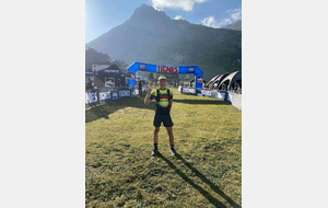 Trail de TIGNES