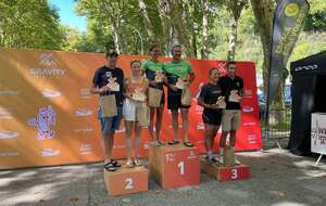 Gravity race du lac de Nantua