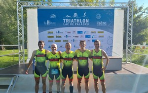 Triathlon CLM du lac de Paladru