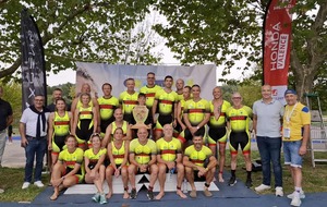 Triathlon du Lac de Champos