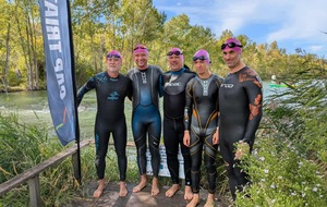 Triathlon CLM du Val de Drôme en Biovallée