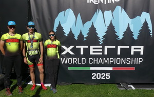 Championnat du Monde de XTERRA à Molveno
