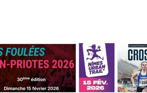 Résultats de nos Triathlètes week-end du 15 fevrier 2026