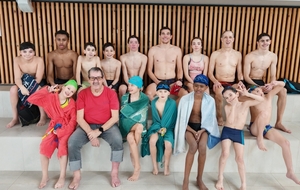 Stage natation du 09/02 au 13/02.