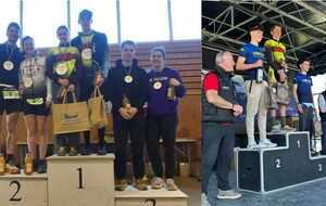 Résultats de nos Triathlètes week-end du 1 mars 2026