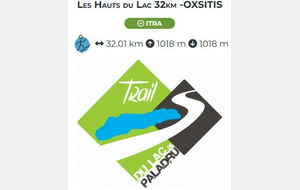 Les Hauts du Lac 32km -OXSITIS