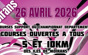 5 km des iles de Moirans 2026