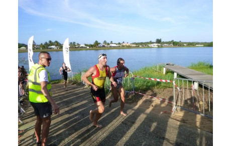 triathlon au Surinam
