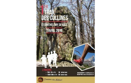 1° TRAIL DES COLLINES