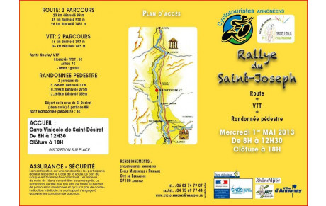 RALLYE DU SAINT JOSEPH