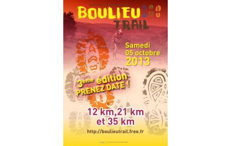 TRAIL de BOULIEU