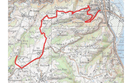 Montée chrono du Gamay sam. 19/10
