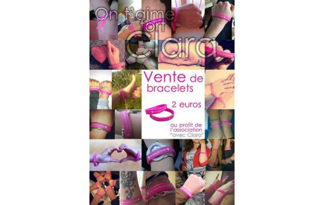 On t'aime fort CLARA