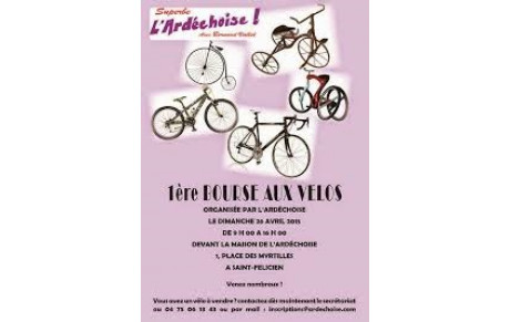 BOURSE AUX VELO