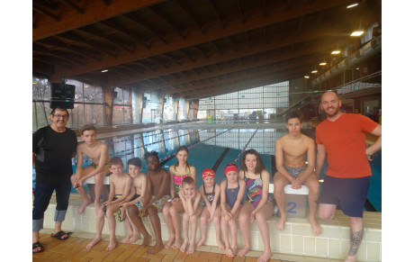 Stage Piscine pour les Jeunes