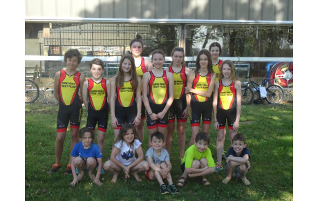 Entrainement Triathlon Jeunes