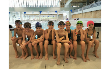 Stage Natation Toussaint 2019