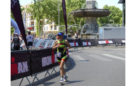 Retour d’expérience de Laurence sur Half Ironman 70.3 Aix en Provence