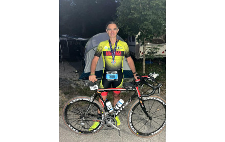 Retour d'expérience du triathlon d'Embrun par Séverin